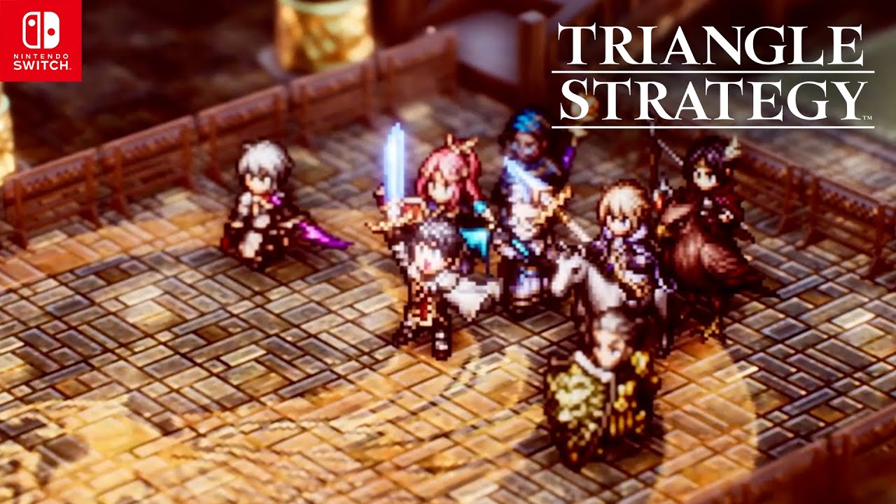 Comprar Triangle Strategy Switch Nintendo Eshop