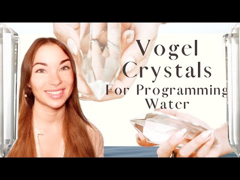 Vogel Crystals for Programming Water