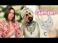 DILJIT DOSANJH S MET GALA NECKLACE EXPLAINED The History Of The Original Cartier Patiala Necklace
