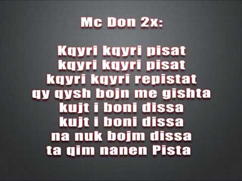 ACT GANG FT OTR - PISAT [Lyrics] HQ