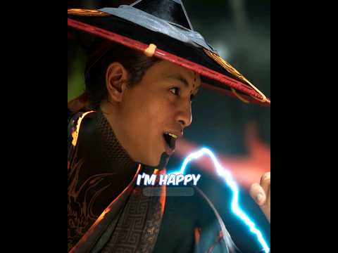 MK1 Raiden Is The Coolest Guy