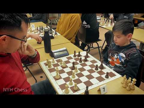 Spanish Opening. Mester A. (1000) - Mate (551) | NYH Chess