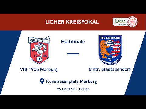 Farben Reinhardt Highlightshow: VfB Marburg - TSV Eint.Stadtallendorf | Licher Kreispokal Halbfinale