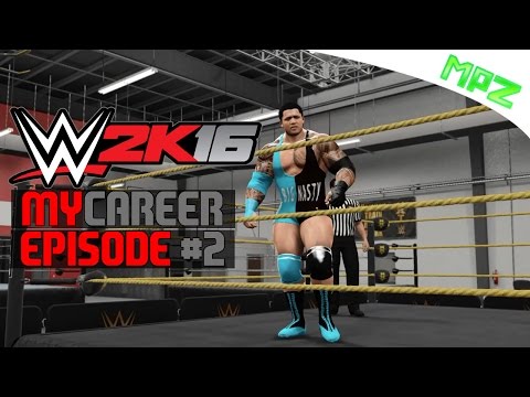 WWE 2K16 MY CAREER MODE: EPISODE #2 "FIRST TAG MATCH!" [WWE MyCareer PS4/XBOX ONE/NEXT GEN Part 2]