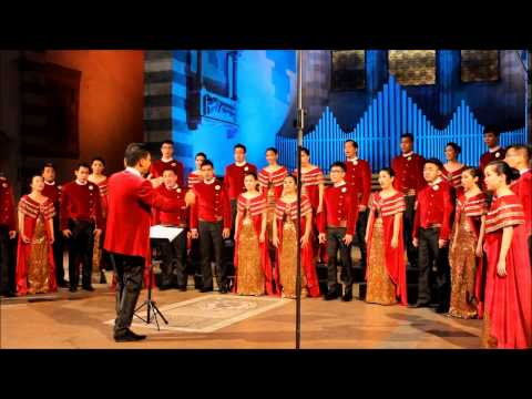 Batavia Madrigal Singers - Schweigen Op. 39 No. 1 - Max Reger