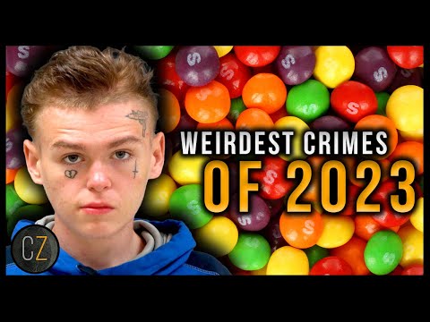 Weirdest Crimes Of 2023