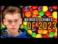 Weirdest Crimes Of 2023