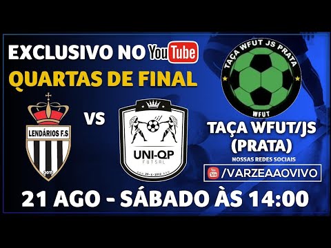 Lendários FS x Uni-QP FS - Quartas de Final - Taça WFut/JS (Prata)