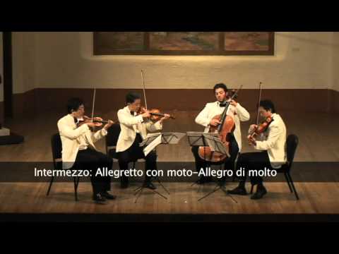 Mendelssohn: String Quartet No. 2 in A Minor, Op. 13 - Shanghai Quartet