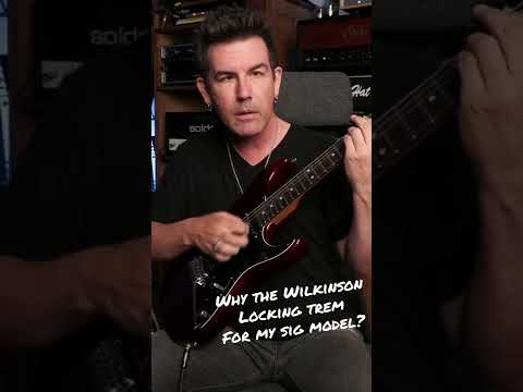 Wilkinson Locking Tremolo Bridge - WVS 130 CR image 11