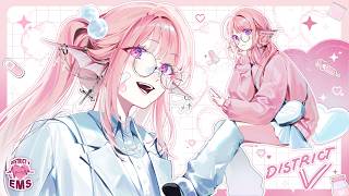 【GTA V: District V RP】 We have a new EMS (citizen) job opportunity now! "First-Responders" 🚗