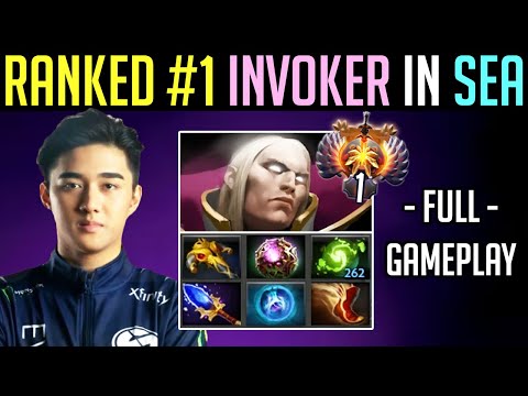 How Ranked #1 in SEA play INVOKER? - ABED GOD (FULL)