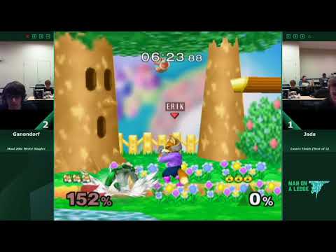 MOAL 206 | Ganondorf (Fox) vs Jada (Sheik) | Losers Finals