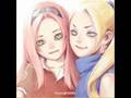 Naruto Girls Are Friends Forever