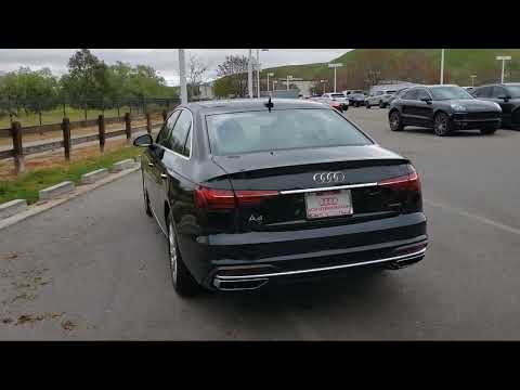 2022 Audi A4 Sedan Livermore  Pleasanton  Dublin  Tracy  Fremont  San Ramon