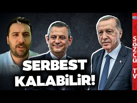 Erdoğan'ın Özgür Özel Ziyareti Sonrası O İsimler Serbest Kalabilir! Altan Sancar Anlattı