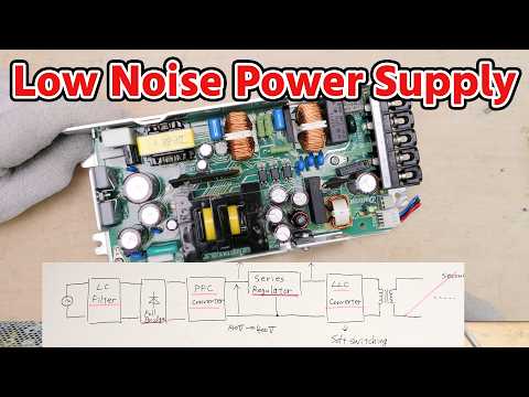 Using an Ultra Low Noise SMPS (Switching power supply). How it Achieve Low Noise Performance
