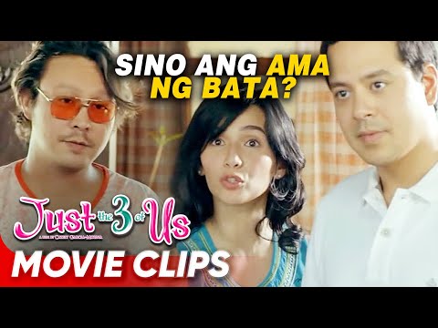 Who is the real father? | 'Just the 3 of Us' | Movie Clips | YouTube Super Stream (7/8)