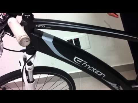 Bikeos: Investigando la batería integrada de una NEO Cross