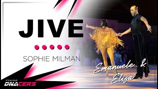 My Baby Just Cares For Me | Sophie Milman | Jive | Intermediate | Emanuele Soldi &amp; Elisa Nasato