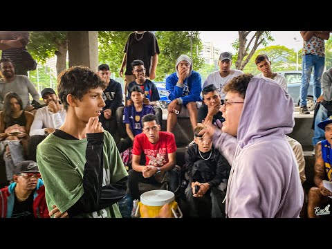 XEBASTIAN🆚WINNIE🆚RONIN - OCTAVOS DE FINAL [RAP SIN GROSERIAS FUTURAS ESTRELLAS]