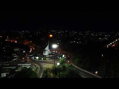 GABON,LIBREVILLE LA NUIT BY EXCELLENT PVI