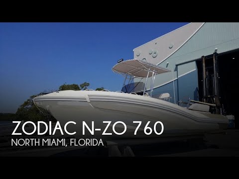 [UNAVAILABLE] Used 2014 Zodiac N-ZO 760 in North Miami, Florida