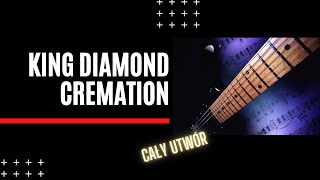 King Diamond - Cremation  How to Play Jak zagrać King Diamond