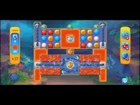 Fishdom 🐟 🦀 🐠 Level 💣💣10800🏆🏅🏆🏅