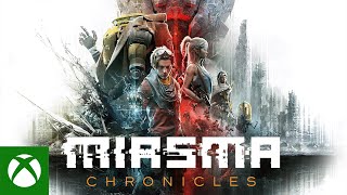 Miasma Chronicles Release Date Announcement Trailer Trailer