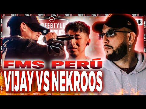 Karma came to Nekroos in the form of Vijay | Nekroos vs. Vijay | FMS Peru J11 2022