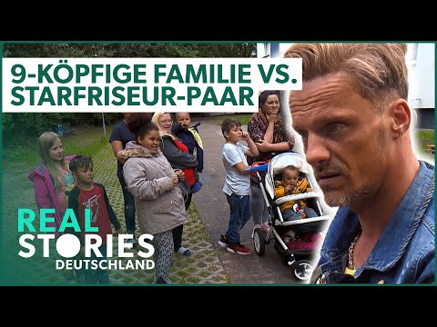 Hartz IV trifft auf Reichtum | 2 Familien 2 Welten