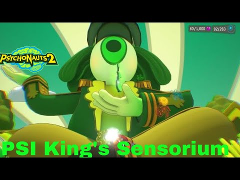PSI King’s Sensorium Is PURE CHAOS – Psychonauts 2 Walkthrough