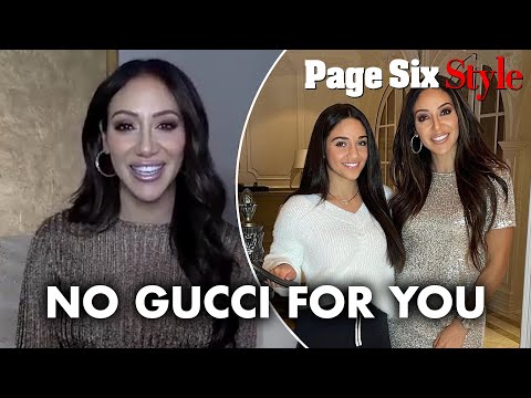 Melissa Gorga’s daughter raids her closet for Gucci | Page Six Celebrity News