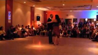 Javier Antar y Kara Wenham en Montreal: Canaro