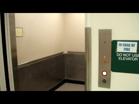 Southern Traction Elevator at the Guggenheimer in Lynchburg VA