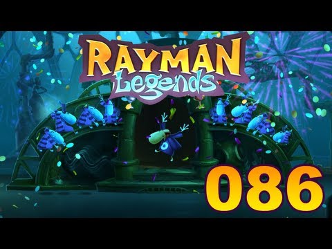Let's Play Rayman Legends Part 86 - Wie kann man den nur übersehen