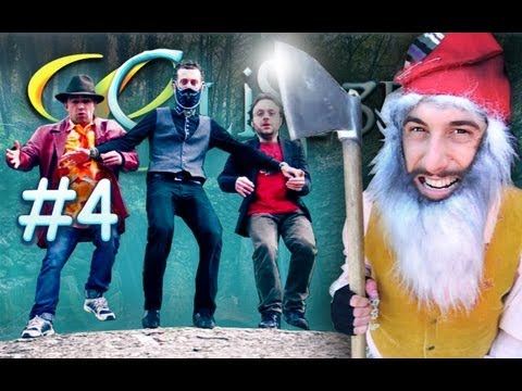 Clistero 3x04 -Parodia Mistero- Lo Gnomo armato di Ascia [HD]