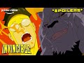 Mark Grayson Titan Try To Take Down Machine Head But It Ends In CHAOS Invincible Prime Video