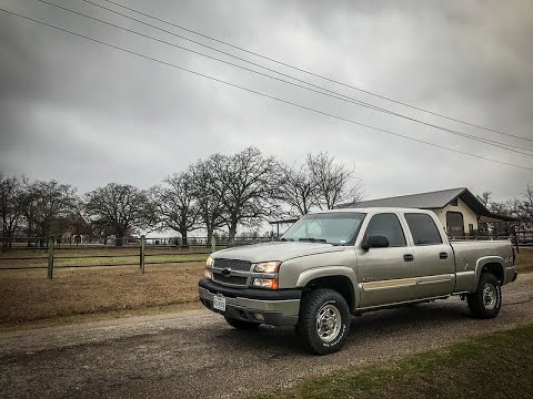 Buying a Used 2003 Chevy Silverado 1500HD, Fixing the Basics, 1 Owner Clean Texas Truck