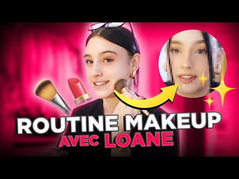 LA ROUTINE MAKEUP DE LOANE (CONSEILS, ASTUCES , TUTO..)