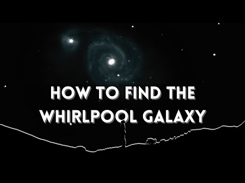 How to find the Whirlpool Galaxy (M51) : The Easiest Galaxy to find in a Light Polluted Sky!