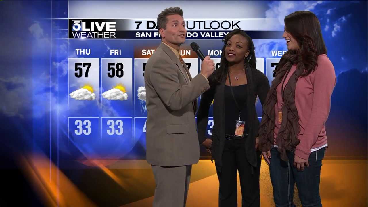 KTLA Morning Show Says Goodbye to two Awesome Interns
