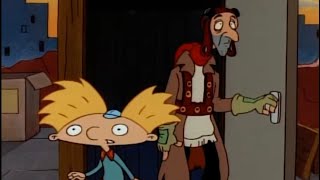 Hey Arnold! - Pigeon Man’s Home Vandalized