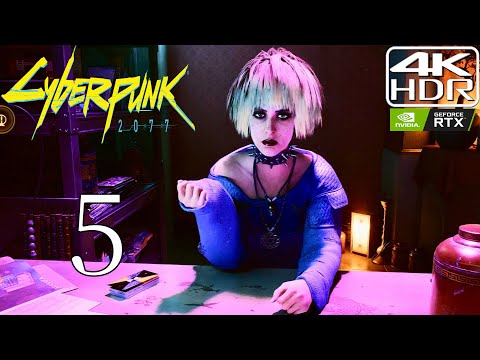 Cyberpunk 2077 [4K HDR] Modded Walkthrough Part 5 | Gig: Monster Hunt (Very Hard)