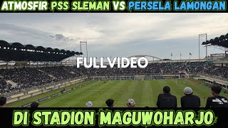 Download lagu FULL AKSI SUPORTER BCS X PSS SLEMAN DAN PERSELA LAMONGAN DI STADION MAGUWOHARJO SLEMAN || 18/01/2026 mp3