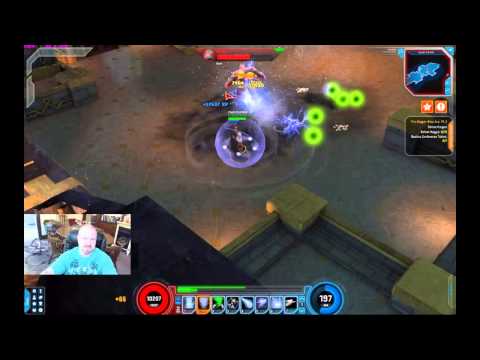 Marvel Heroes Patch 2.49 Storm Red T4 Doom solo kill with "Thunder Goddess" build.