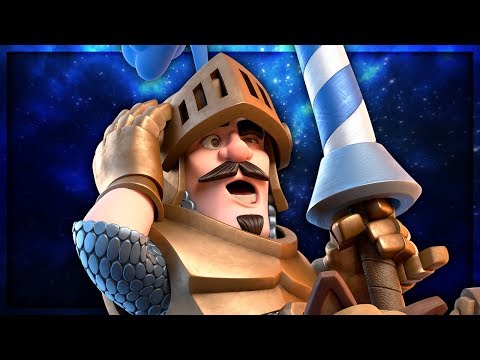 Quando seu amigo é um príncipe no Clash Royale...