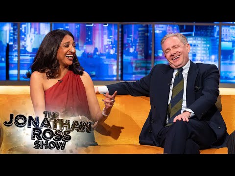 Sindhu Vee Thanks Romesh For 'Biggest Compliment Ever' | The Jonathan Ross Show