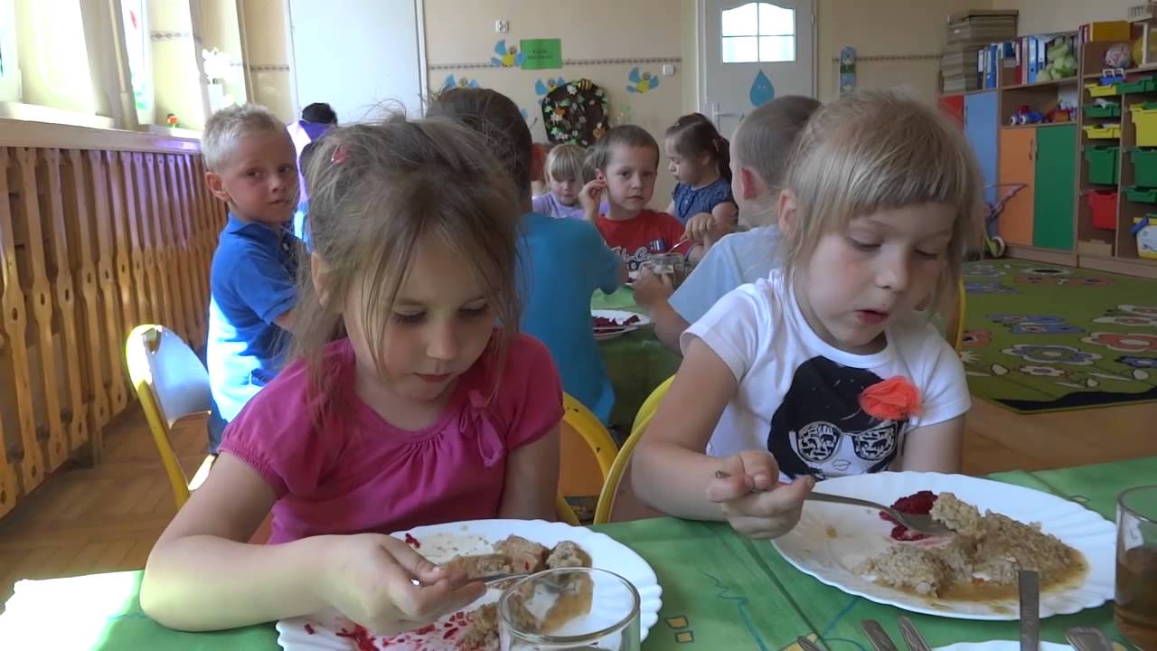 Jeden dzień z życia przedszkolaka